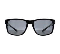 Atum Men's Rectangle Shiny Black Smoke Grey Waterhouse Atum Black One Size