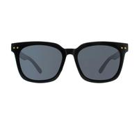Atum Meraki Unisex Shiny Black Sunglasses