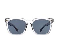 Atum Meraki Unisex Shiny Transparent Grey Sunglasses