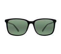 Atum Quill Mens Shiny Black Sunglasses