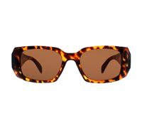 Atum Women's Rectangle Shiny Havana Brown Nyx Atum Brown One Size