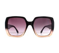 Atum Women's Square Black Nude Gradient Smoke Grey Gradient Zouk Atum Black One Size