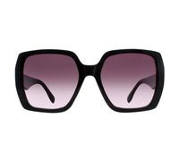 Atum Women's Square Shiny Black Smoke Grey Gradient Zouk Atum Black One Size