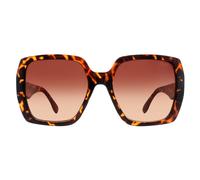 Atum Women's Square Shiny Havana Brown Gradient Zouk Atum Brown One Size