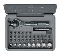 AtuMan 40 in 1 Ratchet Screwdriver Set with Detachable Handle, 180° Ratchet Head, 45-Tooth Mechanism, Magnetic Tool Kit with Case for Computer, Electronics Repair, Ideal for Home, DIY, and Maintenance