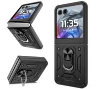 ATUMP for Motorola Razr 2026/2025/2024 Case [Not for Plus or Ultra], Black
