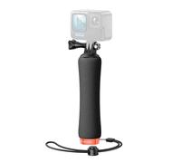 ATUMTEK Floating Hand Grip, Waterproof Handle Mount Underwater Hand Stick Monopod Pole Compatible with GoPro Hero 12, 11, 10, 9, 8, 7, 6, DJI Osmo, AKASO Action Camera, Orange