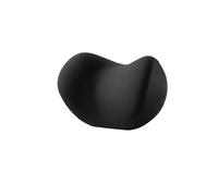ATUMY Car Seat Pillow Car Headrest Pillow Memory Foam Protective Lumbar Back Support Breathable Seat Pillow Car Headrest(Black Headrest)