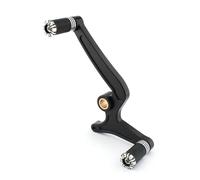 ATUMY Fit for Shift Levers 2015-2022 for Indian Scouts Hussar Bobber/Scout Sixty Motorcycle Heel/Toe Gear Shifter Motorcycle(Black-A Type)