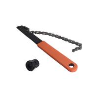 ATUMY Flywheel Locking Tool Bicycle Freewheel Turner Chain Whip Cassette Sprocket Remover Tool Kit Freewheel Repair Tools flywheel Remover(Lock Ring Tool)