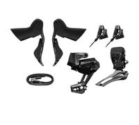 ATUMY Flywheel Locking Tool EDS TX Wireless Electronic Shifting Groupset Carbon Fiber Rim Brake 7-14 Speed Lightweight Road Bike Shifting System flywheel Remover(TX-RA7000-GS)