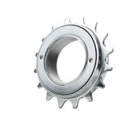 ATUMY Flywheel Locking Tool Fit For BMX 1 Speed Cog Gear Accessories 16T 18T 20T 22T 24T 34MM Single Bicycle Freewheel Sprocket Part flywheel Remover(1pc 16T Silver)