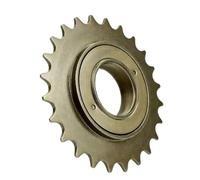ATUMY Flywheel Locking Tool Fit For BMX 1 Speed Cog Gear Accessories 16T 18T 20T 22T 24T 34MM Single Bicycle Freewheel Sprocket Part flywheel Remover(1pc 24T Brown)