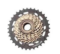 ATUMY Flywheel Locking Tool Fit For TOURNEY TZ500 6/7 Speed Cassette Mountain Bike Freewheel Metal Thread Sprocket 14-28/34T Bike Part Cassete 6/7v flywheel Remover(TZ500-7S 34T)