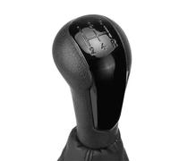 ATUMY Gear Knob Cover 5-Speed Shifting Gear Shift Lever Car Interior Upgrade Protective Cover Smooth Gear Changes Fit for Chevrolet Spark 2011-2016(Black)