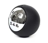 ATUMY Gear Knob Cover ABS Shift Knob 6-Speed Shift Knob Sleek Design Easy Installation High Universality Fitment Long-Lasting Performance