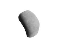 ATUMY Gear Knob Cover Alcantara Suede Fit for Roewe RX5 RX3 Erx5 I6 I5 Car Shift Gear Cover Shift Head Cover Car Gear Protective Covers(6)