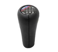 ATUMY Gear Knob Cover Car 5 6 Speed Leather Gear Stick Shift Knob Fit for BMW 1 3 5 6 Series E30 E32 E34 E36 E38 E39 E46 E53 E60 E63 E83 E84 E90 E91(6 Gear)