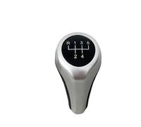 ATUMY Gear Knob Cover Car Gear Shift Knob 6-Speed 5-Speed Only Fit for BMWE30 E32 E36 E46 E39 E34 Z3 Automobile Gear Lever Head Shifter(LC-SQ-055-5 Speed)