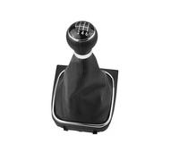 ATUMY Gear Knob Cover Car Gear Shift Upgrade Gear Shift Knob Kit 6-Speed Gearbox Easy Installation Enhanced Performance Fit for Golf 6 VI(6 Speed)