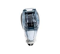 ATUMY Gear Knob Cover Fit for Volkswagen Magotan CC Golf Scirocco Beetle Touareg Tiguan Passat Jetta Modified Crystal Gear Lever Shift Knob(for Magotan 12-24)