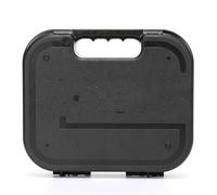 ATUMY Gun Storage Case Kublai Pistol Box Tactical Handgun Suitcase Rifle Scopes Hunting Optics Accessories(Black ABS Box)