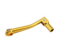 ATUMY Motorbike Shift Levers Motorcycle Gear Lever Scooter 50cc Folding Shift Leg Fit for Honda CRF50 140mm Enduro Motocross Modified Parts Shift Levers(Gold)