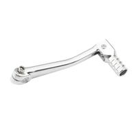 ATUMY Motorbike Shift Levers Motorcycle Gear Lever Scooter 50cc Folding Shift Leg Fit for Honda CRF50 140mm Enduro Motocross Modified Parts Shift Levers(Grey)