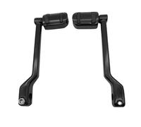ATUMY Motorcycle 2 Pcs Heel Toe Lever Shift Pegs Rear Levers with Shifter Pedals Fit for Softail Fat Boy Road Glide Trike