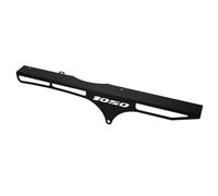 ATUMY Motorcycle Accessories Fit For Speed Triple 1050 2005-2010 CNC Aluminum Chain Cover Rear Sprocket Chain Belt Guard Sprocket Cover(Black)