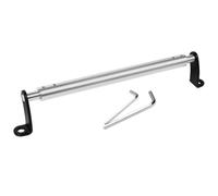 ATUMY Motorcycle GPS Navigation Bracket Motorcycle Accessories GPS Navigation Bracket Mobile Phone Holder Stand 22mm Fit For VOGE SR1 SR3 SR4MAX SR 125(Silver)