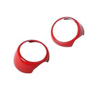 ATUMY Support Handle Door Panel Handles Fit for MINI Fit for Cooper F55 F56 One 3 Doors 2014-2021 2PCS ABS Car Side Door Handle Bowl Protector(Frame RHD)