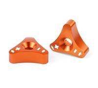 ATUMY Swing Arm Covers Front 48mm Fork Knob Adjuster Fit For KTM 690 1050 1090 1190 1290 Enduro Duke SMC SMR Adventure ADV Supermoto R Superduke Crash Protector(002-OR)