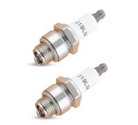 Atunee 2 Pcs Spark Plug RJ19LM for 796112 802592 5095K Suitable for Champion J19LM 492167 591040 591868 799876 802592S