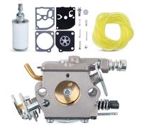 Atunee 530071987 Carburettor for Husqvarna 36 41 136 137 141 142 Chainsaw with Air Filter Spark Plug Replacement for Walbro W-29 WT-834 WT-202 WT-239