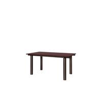 Ferm Living Atura Dining Table 160x90 Dark Chocolate/ Burgundy