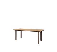 Atura Dining table 200x90 Dark Chocolate/Oak veneer