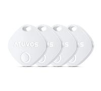 ATUVOS Air Tags - 4 Pack,Tracker Bluetooth Item Finder, (iOS Only)