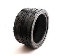 ATV 12 Inch Flat Vacuum Tyre 205/30-12 235/30-12 Tubeless Tire, Compatible For Go Kart Golf Cart Sightseeing Car Tricycle Quad Bike Wheel(205 30-12)