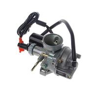 ATV 49cc Performance 19mm Carb Carburetor Filter Mainfold Assembly For 2-stroke 50cc Scooter Pocket Bike Carburetor Rebuild Kit Small Engine