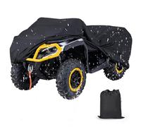ATV 90x43x46 Inch Cover Four Wheeler Waterproof For Kawasaki Brute Force Bayou And So On