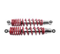 ATV Accessory 1Pair Front Air Shocks Absorbers Adjustable For Yamaha Banshee 350 YFZ350 1987-2006