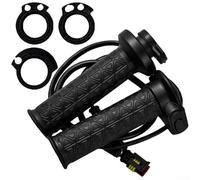 ATV and Motorcycle Heated Handlebar Grips with Waterproof Protection and Ergonomic Design for Comfortable Cold Weather Riding