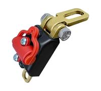 ATV Battery Disconnect Tool- Prevents Drainings, 12 Volt Leak Proof Power Isolator, Electrical Circuit Energy Shutoff, Sturdy Brass Crafted Cutoff SwiItch | Current Breaker For Mechanics & Pros