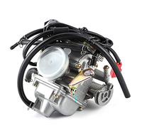 ATV Carb,24mm/0.9in Carburetor Carb Accessory Carburetor Replacement replacement for 4-Stroke GY6 PD24J ATV Scooters