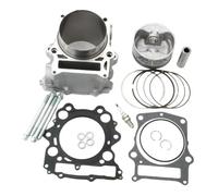 ATV Ceramic Cylinder Piston Gasket Kit 102mm 5KM-11310-00 Compatible With 660cc YFM660 YXR660F YFM660R Raptor660 Models