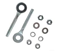 ATV Chain Tensioner 12mm, for Beach Buggy Go Kart for QUAD Bike Chain Adjuster Roller Guide Tension Pulley Wheel for Off-Road Vehicle