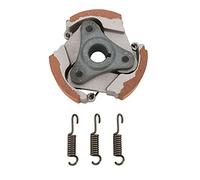 ATV Clutch Pad Durable Metal Replacement with 3 Spare Springs for 2 Stroke 47CC 49CC Engine Chinese Minimoto Pocket Dirt Bike Quad 4 Wheeler