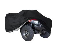 ATV Cover | 210D UV Protection Windproof Protector - Waterproof Cover,for All-Weather Beach Garage Driveway Trail Farm Ranch Recreation