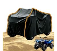 ATV Cover Compatible with Polaris Big Boss 1000 XP EPS | Heavy Duty Quad Cover, Outdoor 4 Wheeler Cover, All Season Waterproof Dustproof UV & Windproof Protection with storage pocket